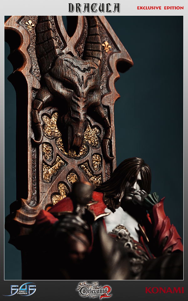Castlevania: Lords of Shadow 2 - Dracula - 1/6 - Exclusive Ver. (First 4 Figures) photo 14