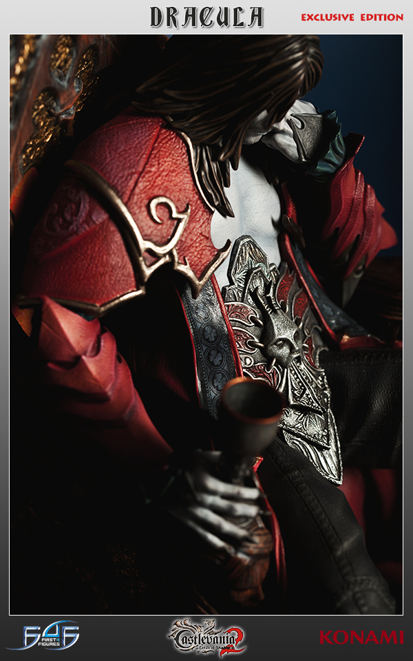 Castlevania: Lords of Shadow 2 - Dracula - 1/6 - Exclusive Ver. (First 4 Figures) photo 15