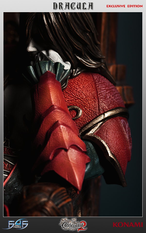 Castlevania: Lords of Shadow 2 - Dracula - 1/6 - Exclusive Ver. (First 4 Figures) photo 16