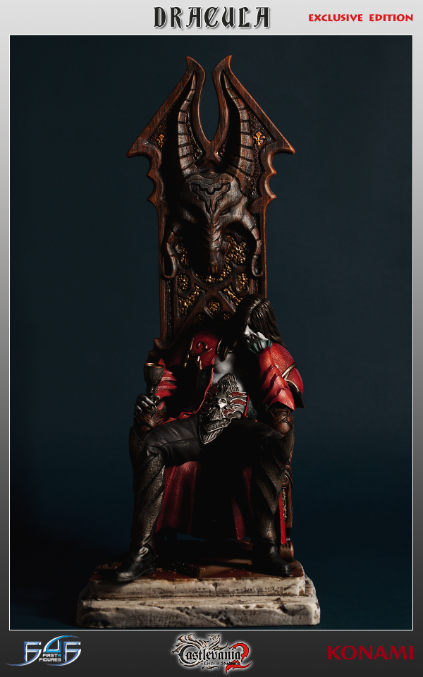 Castlevania: Lords of Shadow 2 - Dracula - 1/6 - Exclusive Ver. (First 4 Figures) photo 17