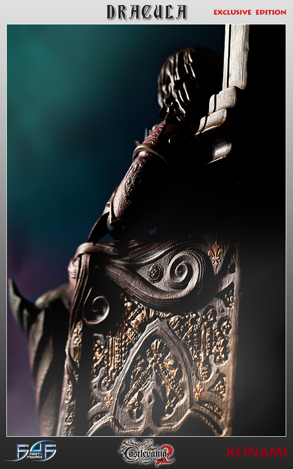 Castlevania: Lords of Shadow 2 - Dracula - 1/6 - Exclusive Ver. (First 4 Figures) photo 18