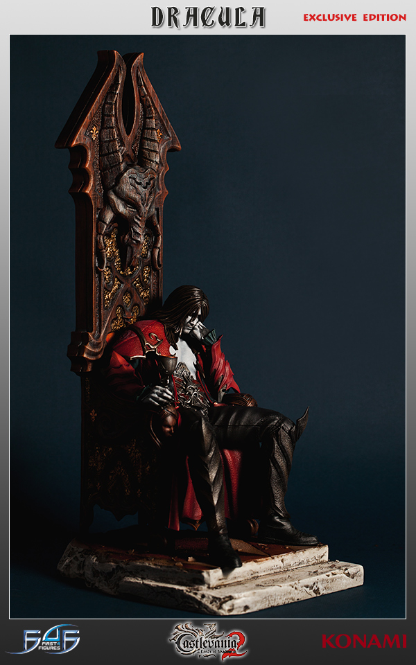 Castlevania: Lords of Shadow 2 - Dracula - 1/6 - Exclusive Ver. (First 4 Figures) photo 19