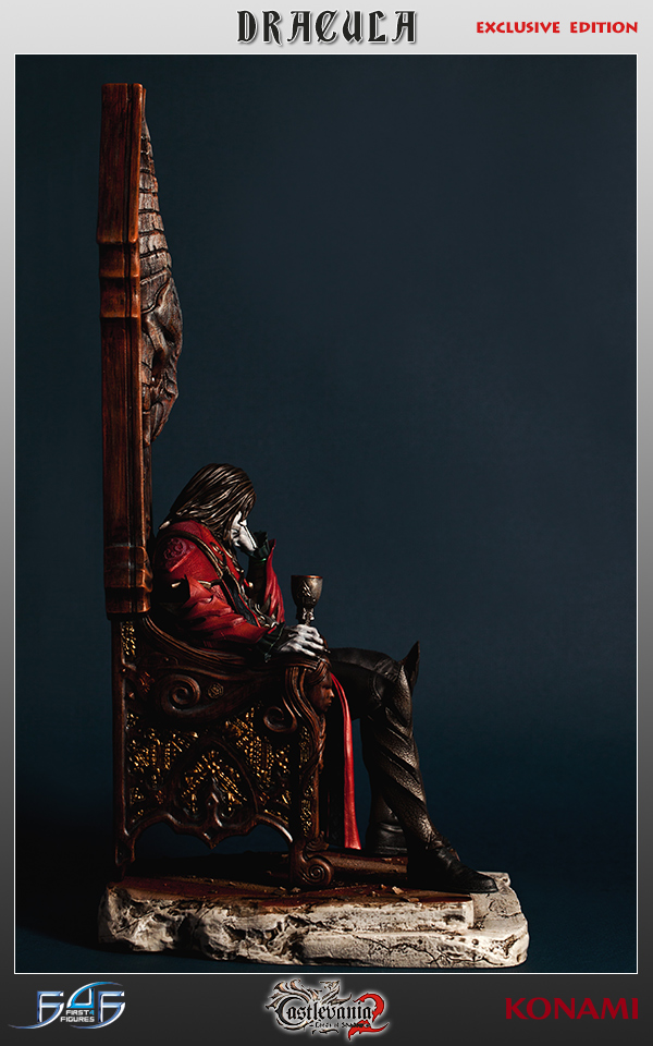 Castlevania: Lords of Shadow 2 - Dracula - 1/6 - Exclusive Ver. (First 4 Figures) photo 20