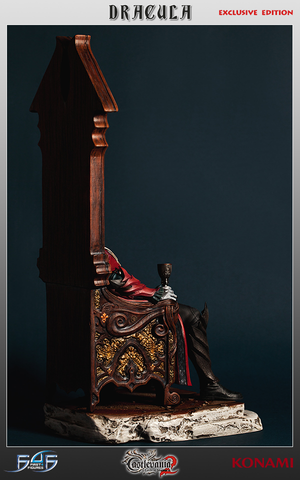 Castlevania: Lords of Shadow 2 - Dracula - 1/6 - Exclusive Ver. (First 4 Figures) photo 21