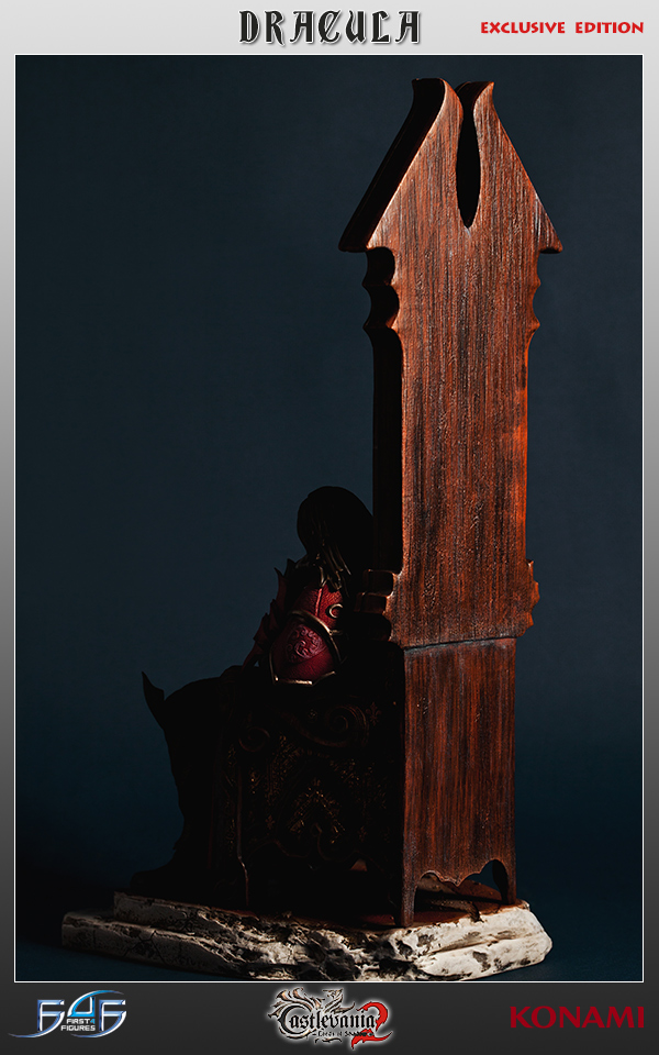 Castlevania: Lords of Shadow 2 - Dracula - 1/6 - Exclusive Ver. (First 4 Figures) photo 22