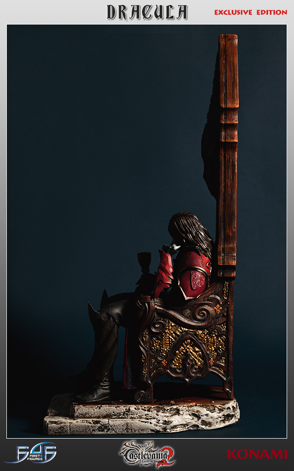 Castlevania: Lords of Shadow 2 - Dracula - 1/6 - Exclusive Ver. (First 4 Figures) photo 23