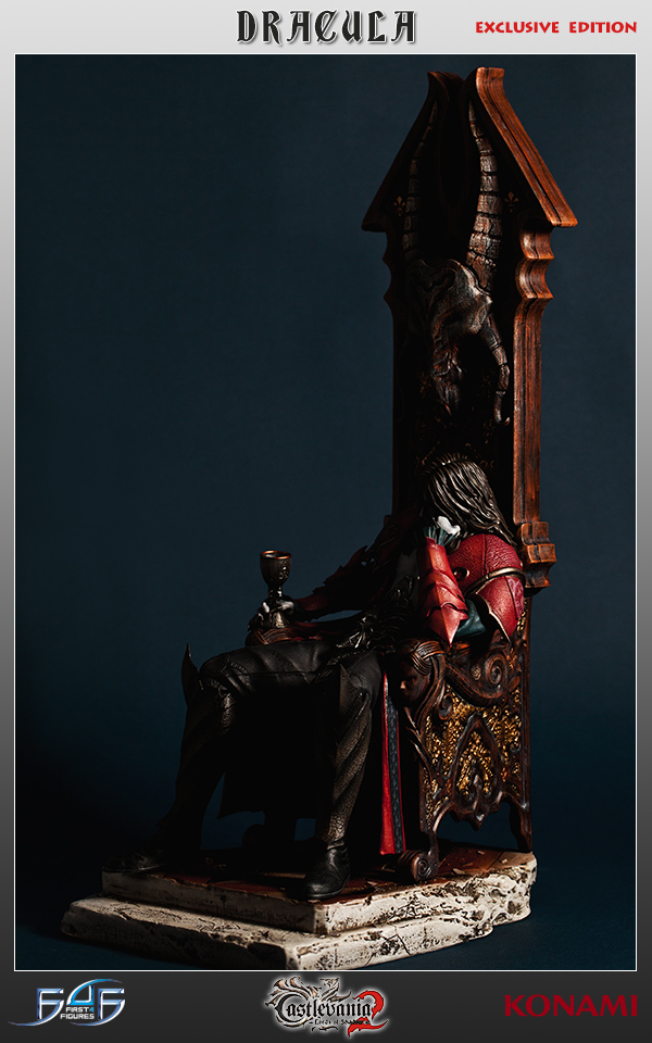 Castlevania: Lords of Shadow 2 - Dracula - 1/6 - Exclusive Ver. (First 4 Figures) photo 24