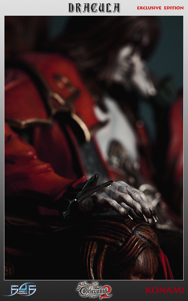Castlevania: Lords of Shadow 2 - Dracula - 1/6 - Exclusive Ver. (First 4 Figures) photo 25
