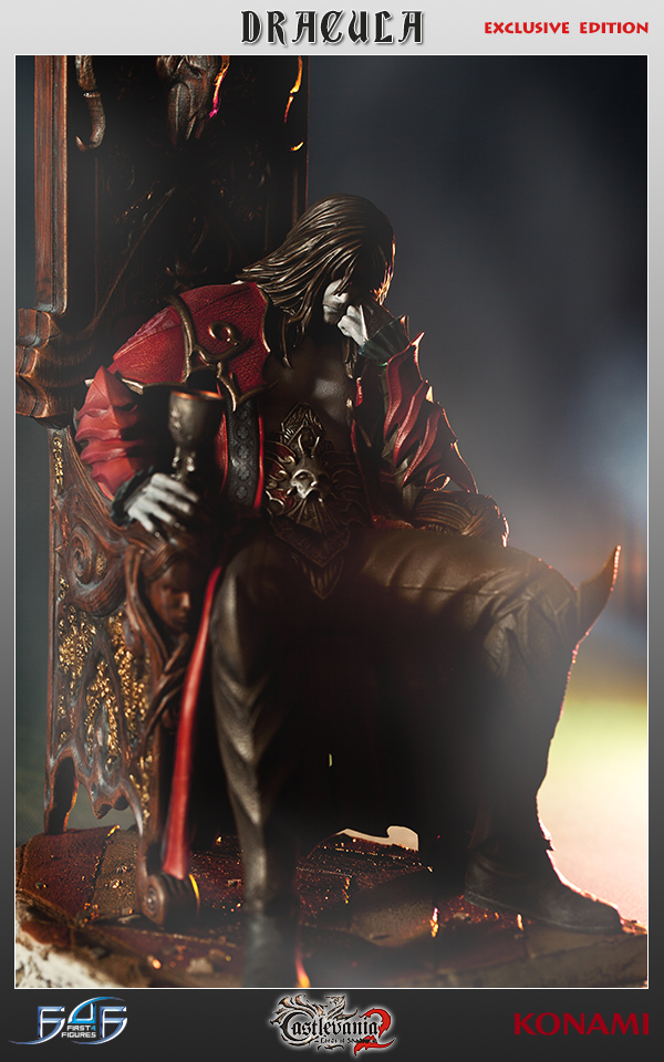 Castlevania: Lords of Shadow 2 - Dracula - 1/6 - Exclusive Ver. (First 4 Figures) photo 26