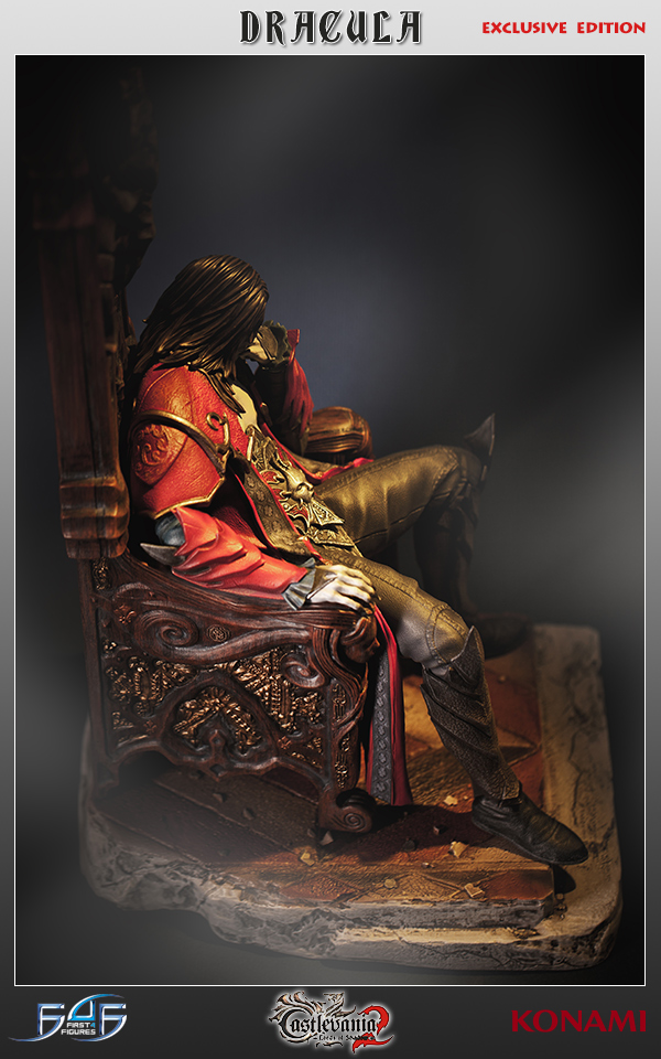 Castlevania: Lords of Shadow 2 - Dracula - 1/6 - Exclusive Ver. (First 4 Figures) photo 28