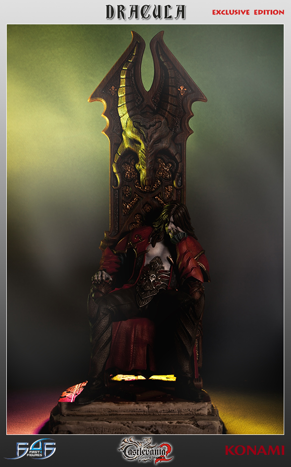 Castlevania: Lords of Shadow 2 - Dracula - 1/6 - Exclusive Ver. (First 4 Figures) photo 29