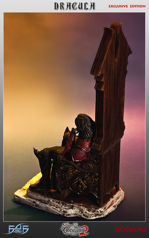 Castlevania: Lords of Shadow 2 - Dracula - 1/6 - Exclusive Ver. (First 4 Figures) photo 30