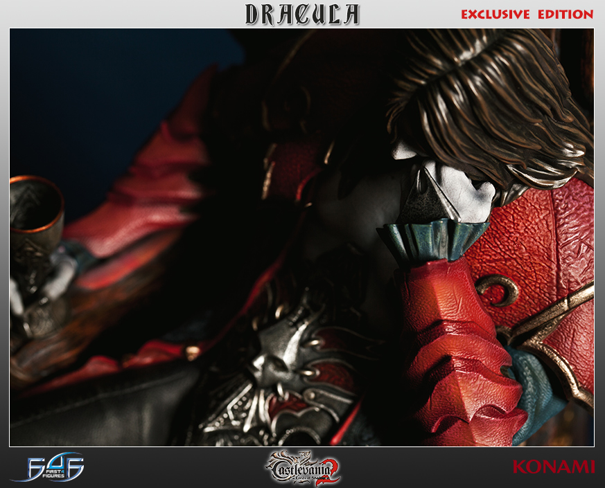 Castlevania: Lords of Shadow 2 - Dracula - 1/6 - Exclusive Ver. (First 4 Figures) photo 33
