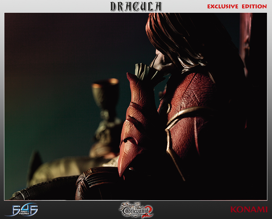 Castlevania: Lords of Shadow 2 - Dracula - 1/6 - Exclusive Ver. (First 4 Figures) photo 34