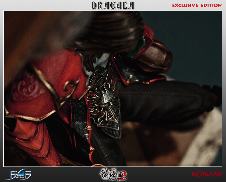 Castlevania: Lords of Shadow 2 - Dracula - 1/6 - Exclusive Ver. (First 4 Figures) photo 35