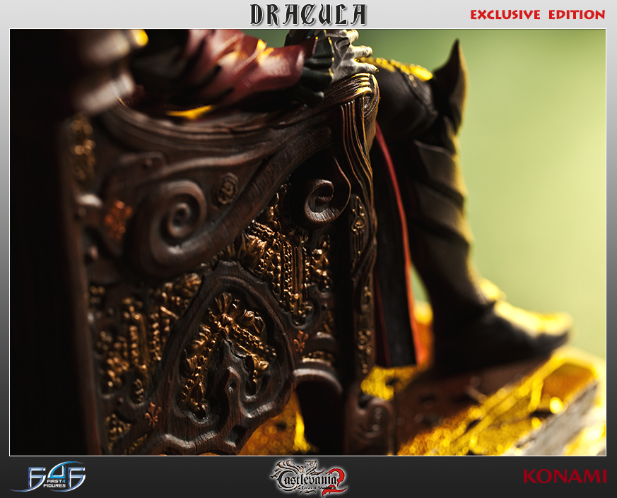 Castlevania: Lords of Shadow 2 - Dracula - 1/6 - Exclusive Ver. (First 4 Figures) photo 37