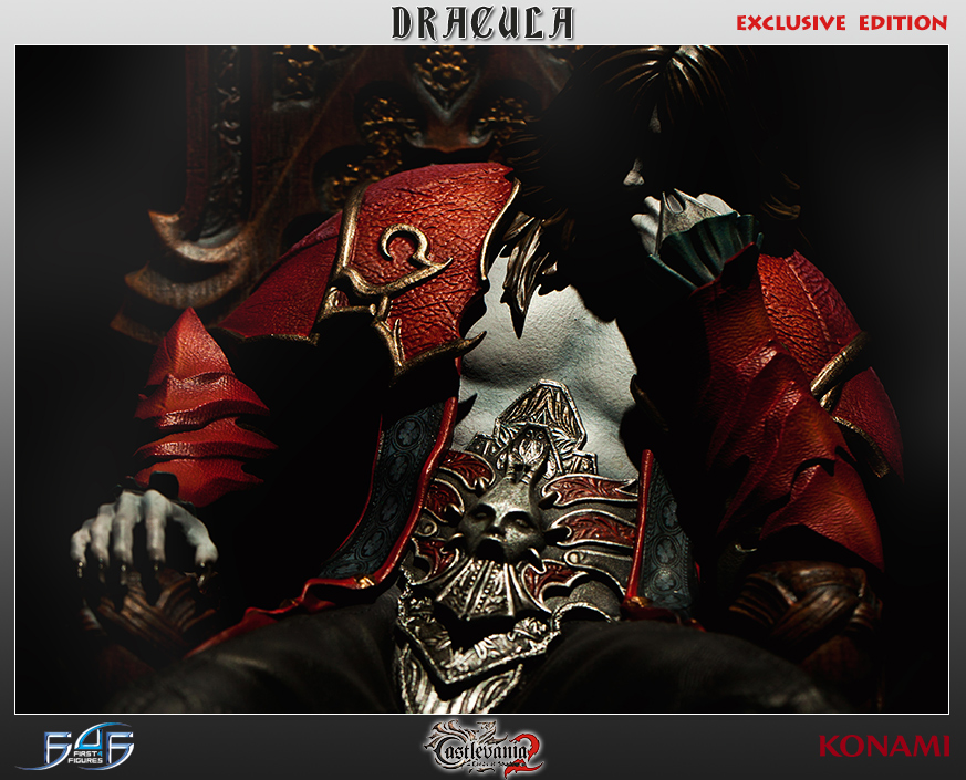 Castlevania: Lords of Shadow 2 - Dracula - 1/6 - Exclusive Ver. (First 4 Figures) photo 38