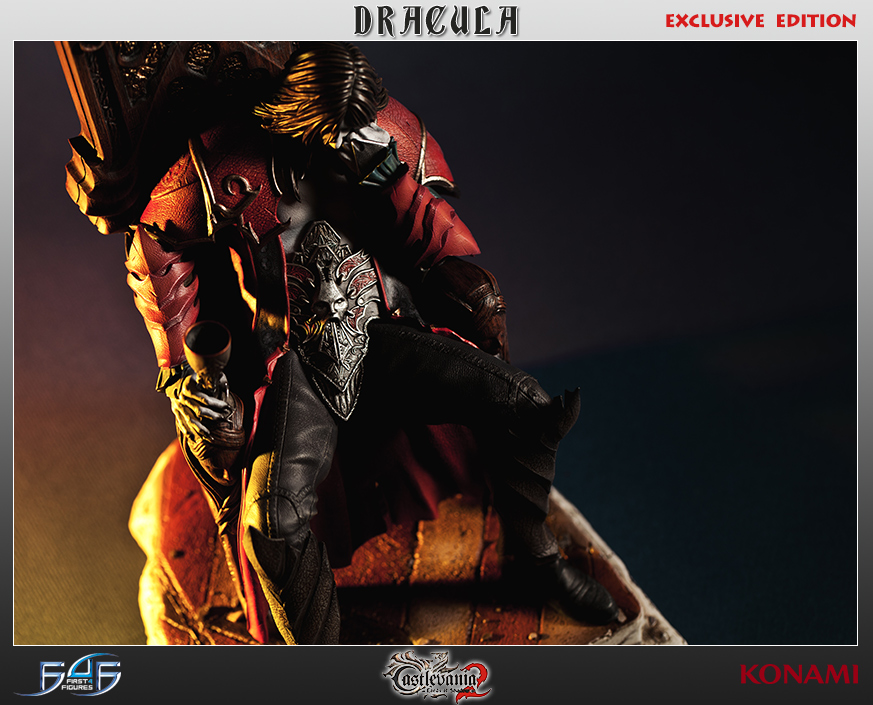 Castlevania: Lords of Shadow 2 - Dracula - 1/6 - Exclusive Ver. (First 4 Figures) photo 39
