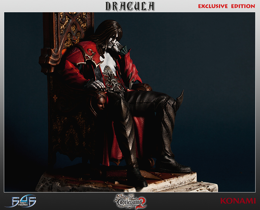Castlevania: Lords of Shadow 2 - Dracula - 1/6 - Exclusive Ver. (First 4 Figures) photo 41
