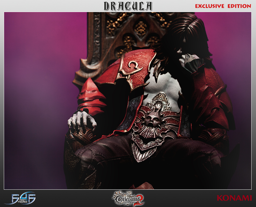 Castlevania: Lords of Shadow 2 - Dracula - 1/6 - Exclusive Ver. (First 4 Figures) photo 42