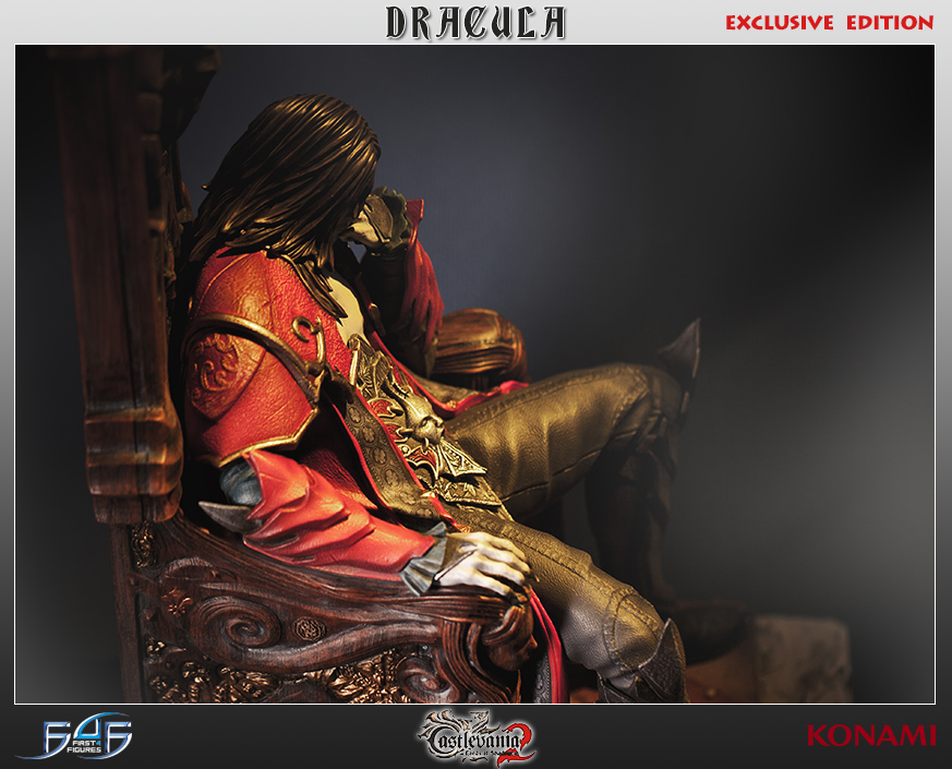 Castlevania: Lords of Shadow 2 - Dracula - 1/6 - Exclusive Ver. (First 4 Figures) photo 43