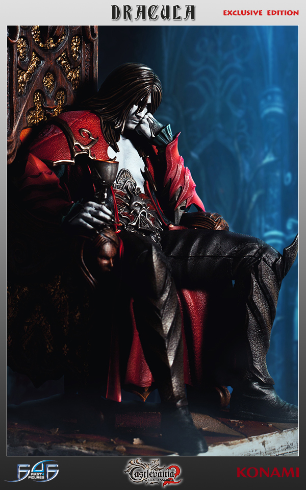 Castlevania: Lords of Shadow 2 - Dracula - 1/6 - Exclusive Ver. (First 4 Figures) photo 44