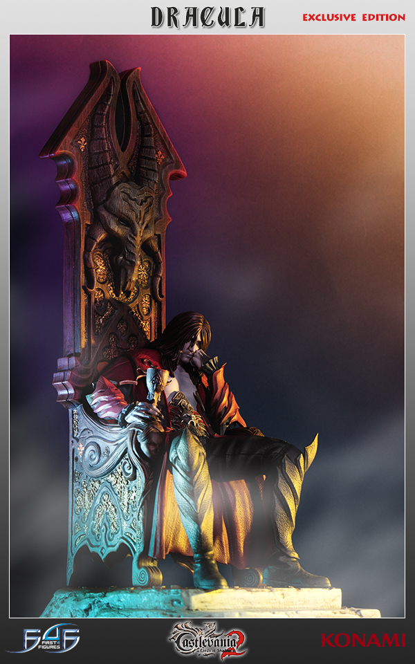 Castlevania: Lords of Shadow 2 - Dracula - 1/6 - Exclusive Ver. (First 4 Figures) photo 45