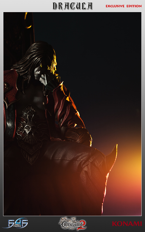 Castlevania: Lords of Shadow 2 - Dracula - 1/6 - Exclusive Ver. (First 4 Figures) photo 46