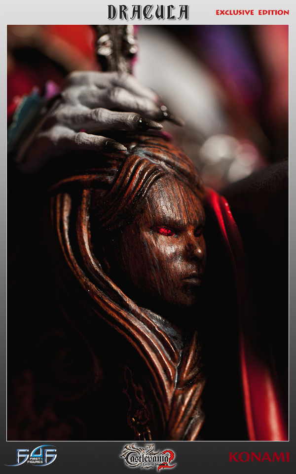 Castlevania: Lords of Shadow 2 - Dracula - 1/6 - Exclusive Ver. (First 4 Figures) photo 48