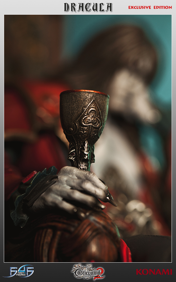 Castlevania: Lords of Shadow 2 - Dracula - 1/6 - Exclusive Ver. (First 4 Figures) photo 49