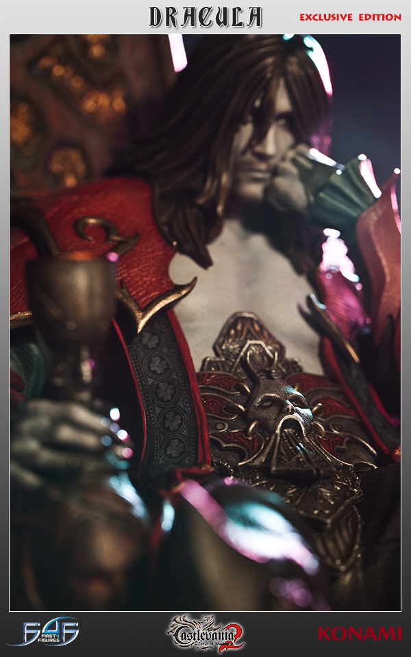 Castlevania: Lords of Shadow 2 - Dracula - 1/6 - Exclusive Ver. (First 4 Figures) photo 51