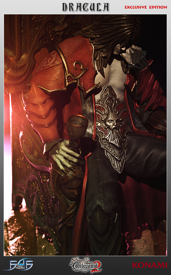 Castlevania: Lords of Shadow 2 - Dracula - 1/6 - Exclusive Ver. (First 4 Figures) photo 53