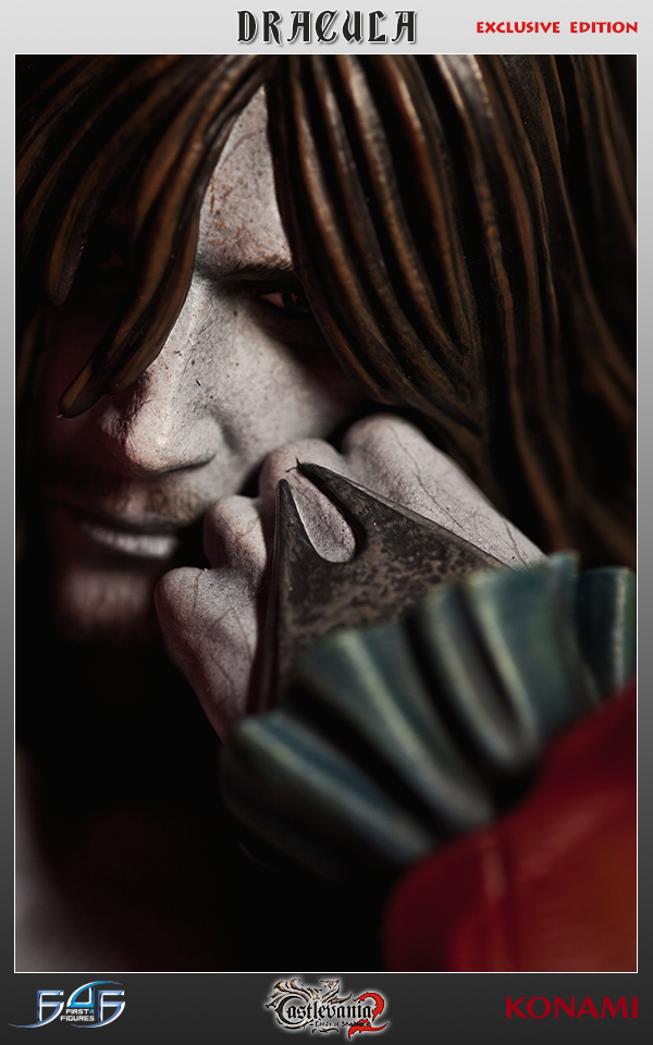 Castlevania: Lords of Shadow 2 - Dracula - 1/6 - Exclusive Ver. (First 4 Figures) photo 54