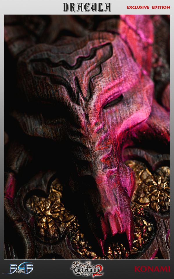 Castlevania: Lords of Shadow 2 - Dracula - 1/6 - Exclusive Ver. (First 4 Figures) photo 56