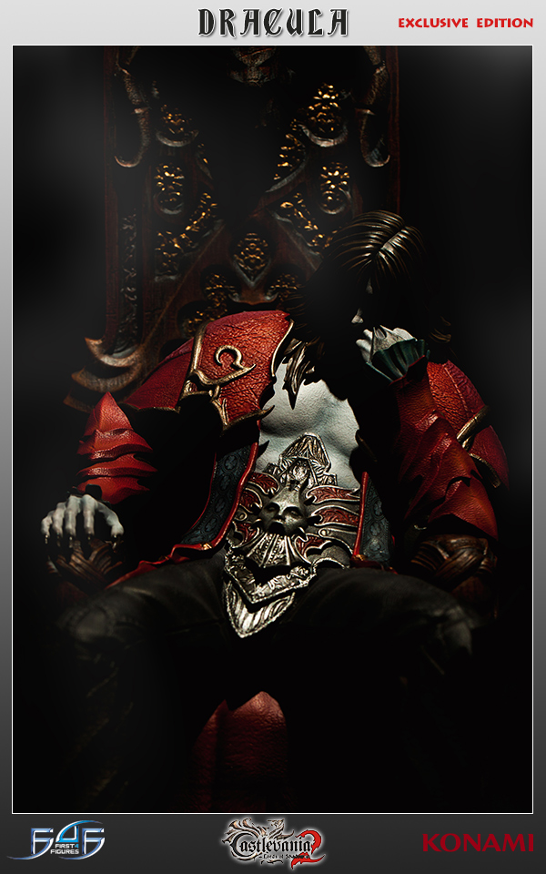 Castlevania: Lords of Shadow 2 - Dracula - 1/6 - Exclusive Ver. (First 4 Figures) photo 57