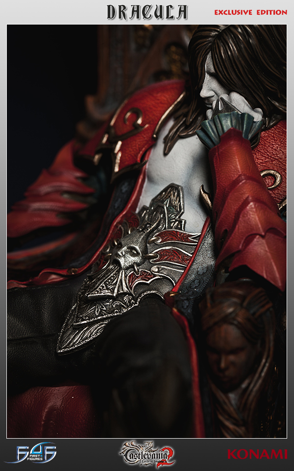 Castlevania: Lords of Shadow 2 - Dracula - 1/6 - Exclusive Ver. (First 4 Figures) photo 58