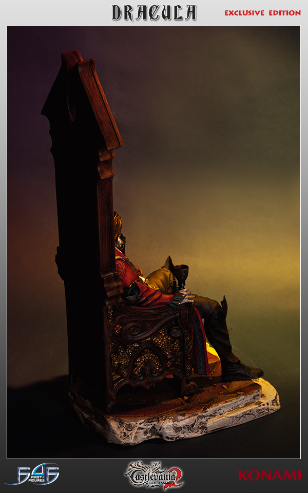 Castlevania: Lords of Shadow 2 - Dracula - 1/6 - Exclusive Ver. (First 4 Figures) photo 59