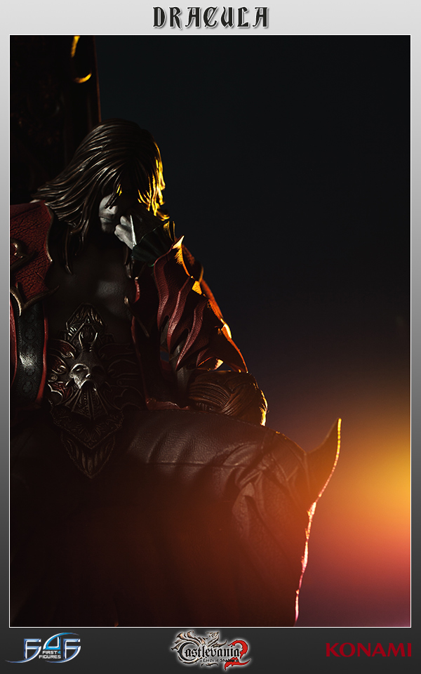 Castlevania: Lords of Shadow 2 - Dracula - 1/6 (First 4 Figures) photo 2