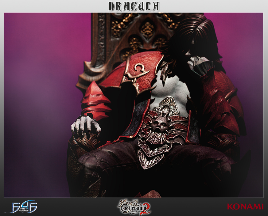 Castlevania: Lords of Shadow 2 - Dracula - 1/6 (First 4 Figures) photo 4