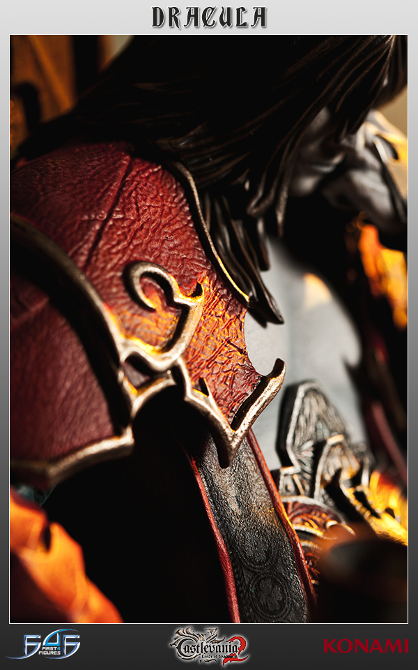 Castlevania: Lords of Shadow 2 - Dracula - 1/6 (First 4 Figures) photo 6