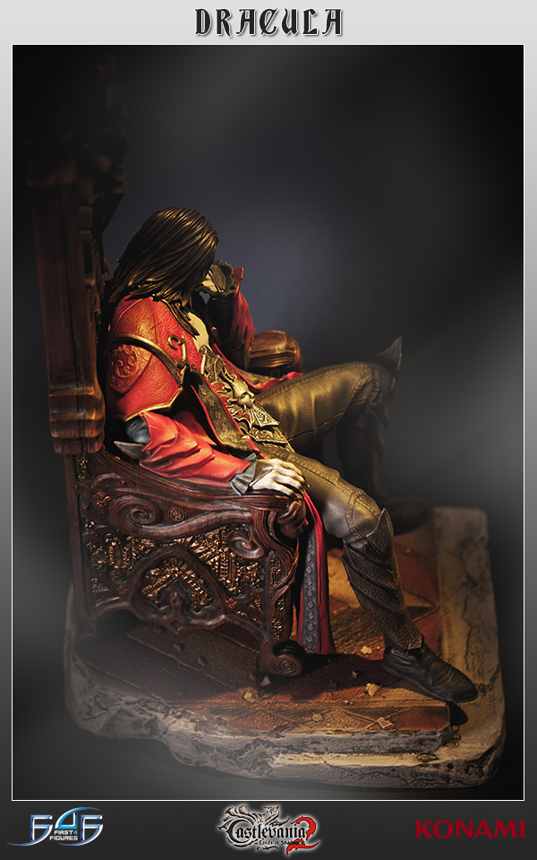 Castlevania: Lords of Shadow 2 - Dracula - 1/6 (First 4 Figures) photo 8