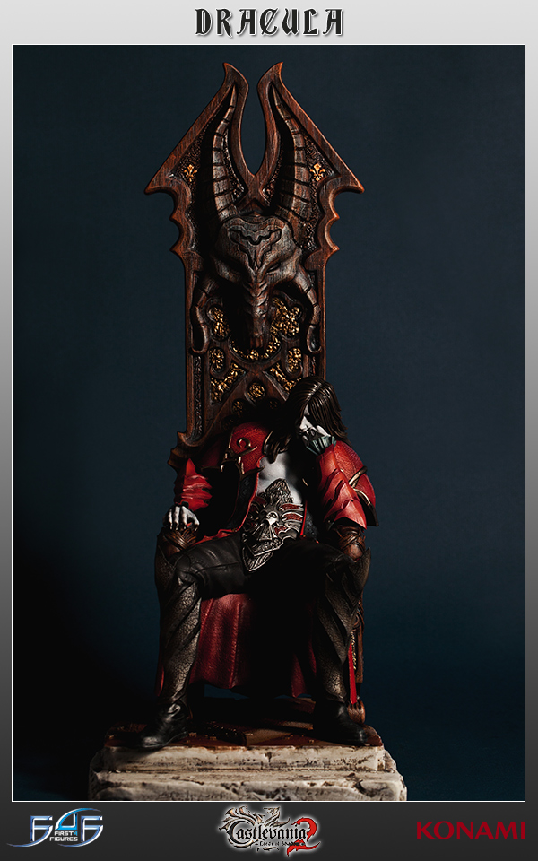 Castlevania: Lords of Shadow 2 - Dracula - 1/6 (First 4 Figures) photo 9