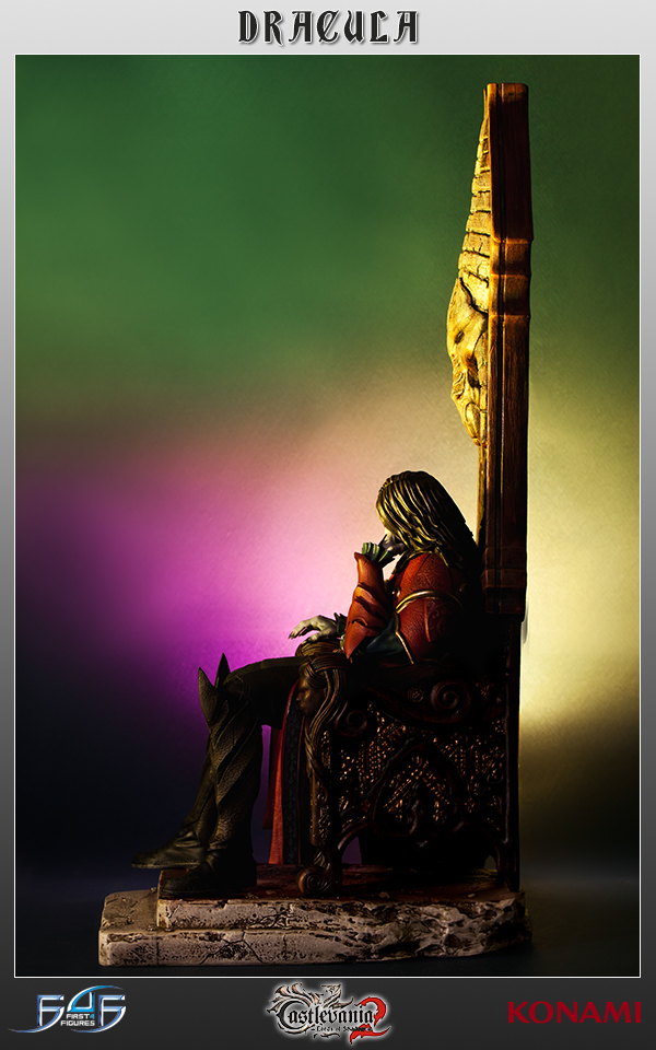 Castlevania: Lords of Shadow 2 - Dracula - 1/6 (First 4 Figures) photo 10