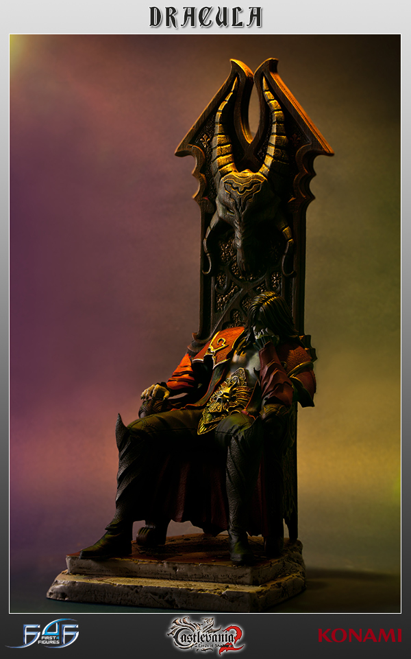 Castlevania: Lords of Shadow 2 - Dracula - 1/6 (First 4 Figures) photo 11