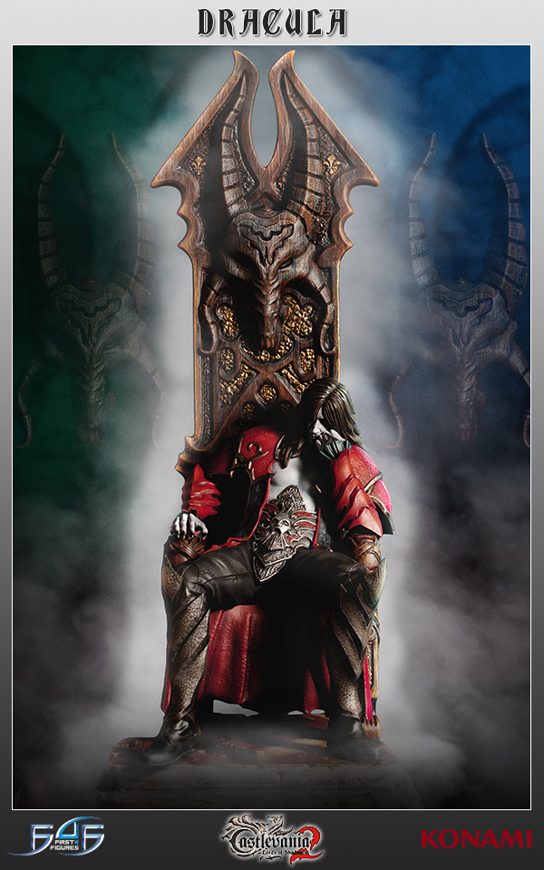 Castlevania: Lords of Shadow 2 - Dracula - 1/6 (First 4 Figures) photo 12