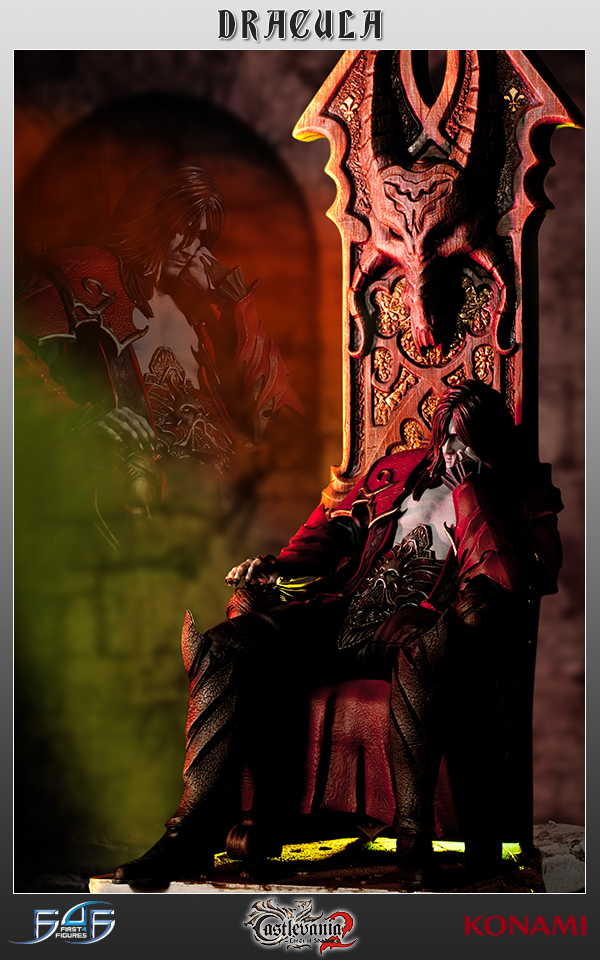 Castlevania: Lords of Shadow 2 - Dracula - 1/6 (First 4 Figures) photo 13