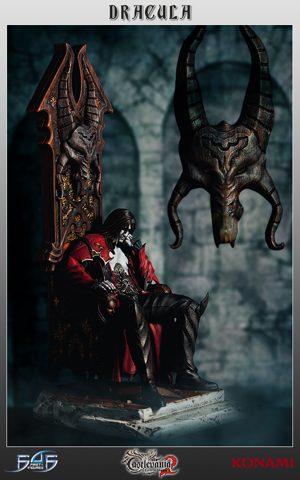 Castlevania: Lords of Shadow 2 - Dracula - 1/6 (First 4 Figures) photo 14