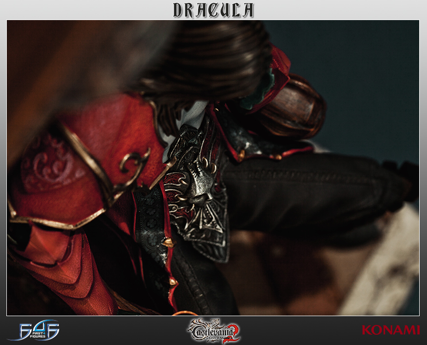 Castlevania: Lords of Shadow 2 - Dracula - 1/6 (First 4 Figures) photo 16