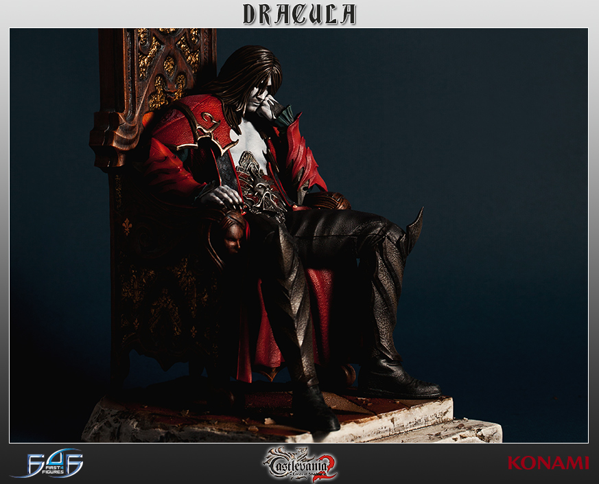 Castlevania: Lords of Shadow 2 - Dracula - 1/6 (First 4 Figures) photo 17
