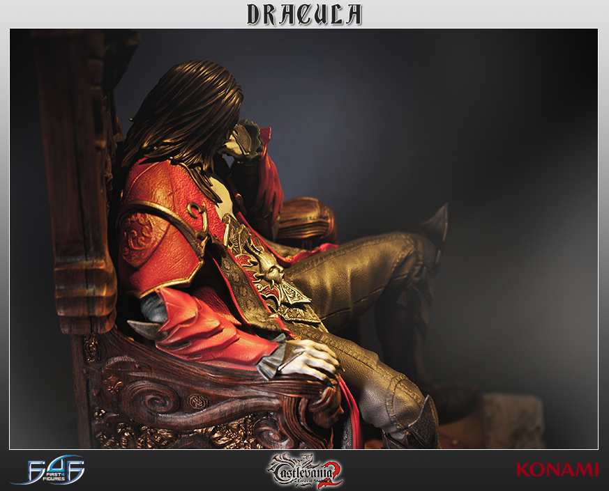 Castlevania: Lords of Shadow 2 - Dracula - 1/6 (First 4 Figures) photo 18